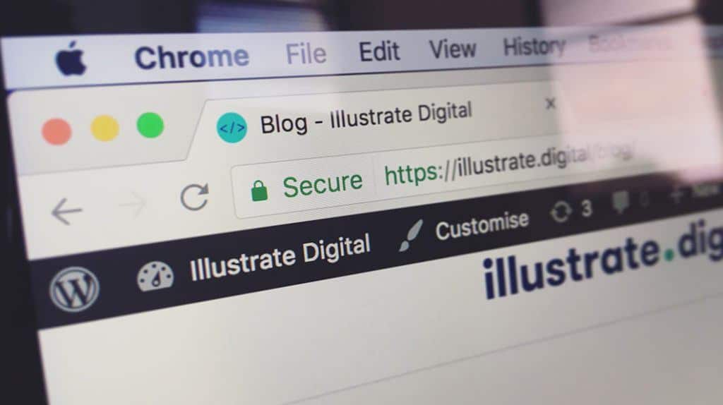 Our top tips for WordPress Security.