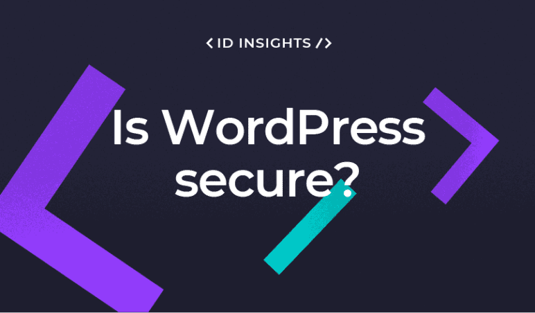 WordPress - a secure content management system