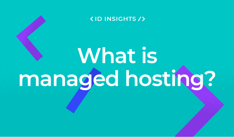 What is managed hosting?