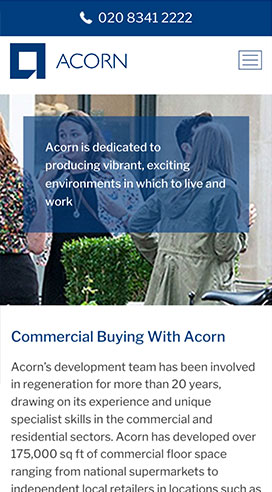 Acorn Property Group on Mobile
