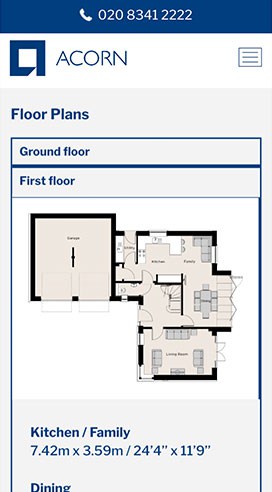 Acorn Property Floor Plans
