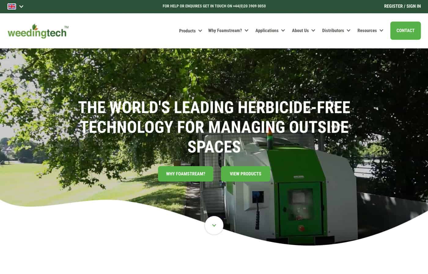 Weedingtech Website