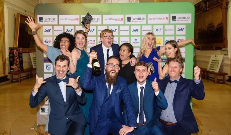 Winners of Cardiff Life Awards 2019!