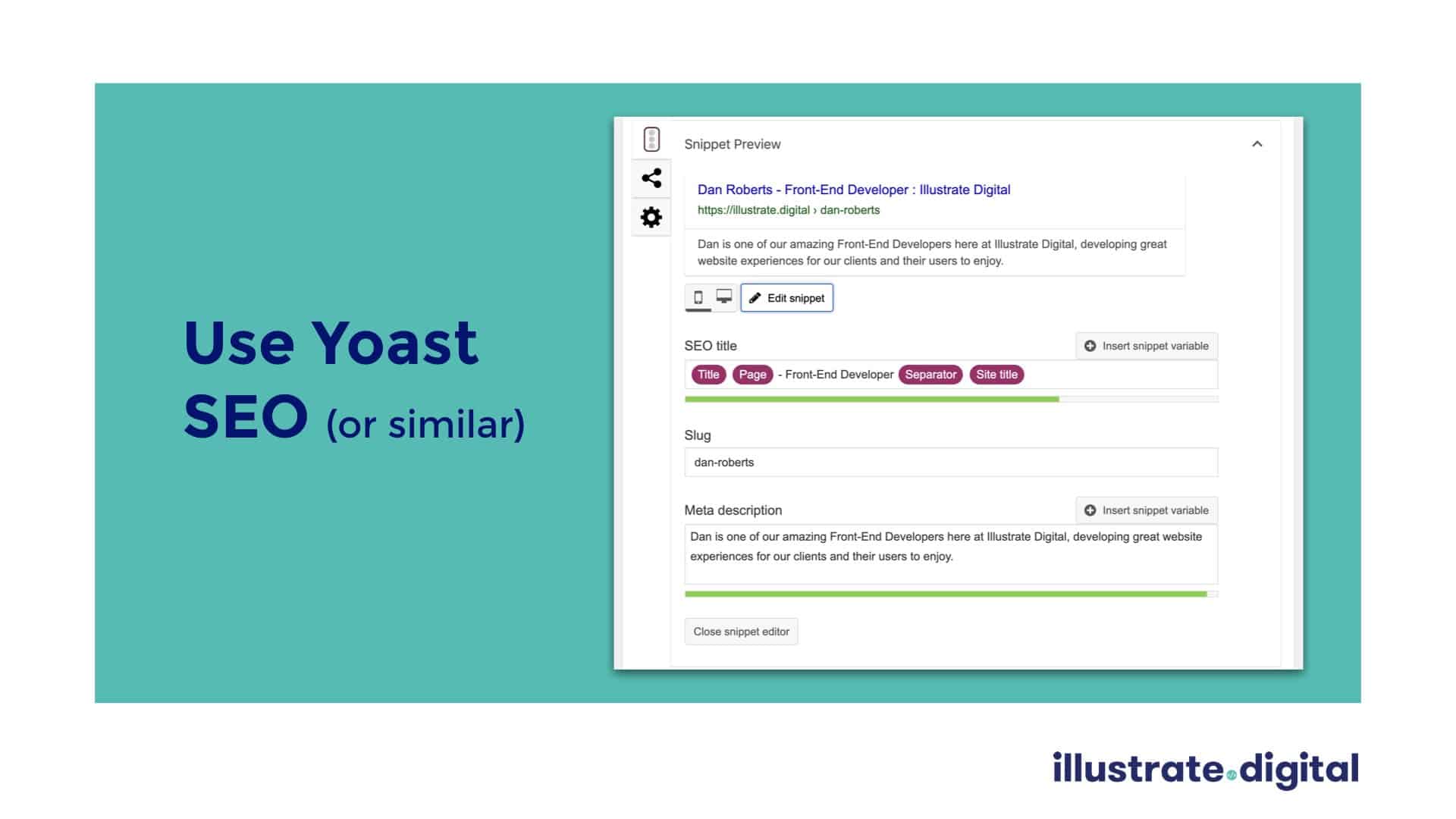Use Yoast for making better content