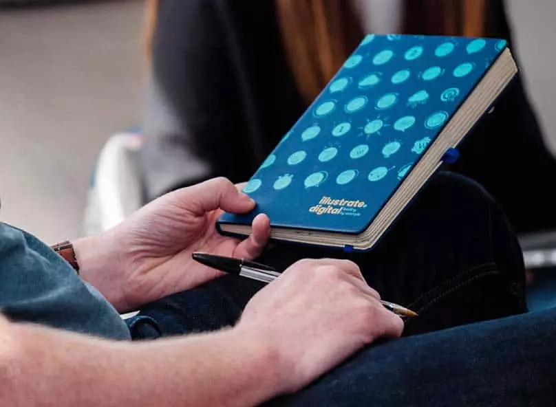 Illustrate Digital Notebook