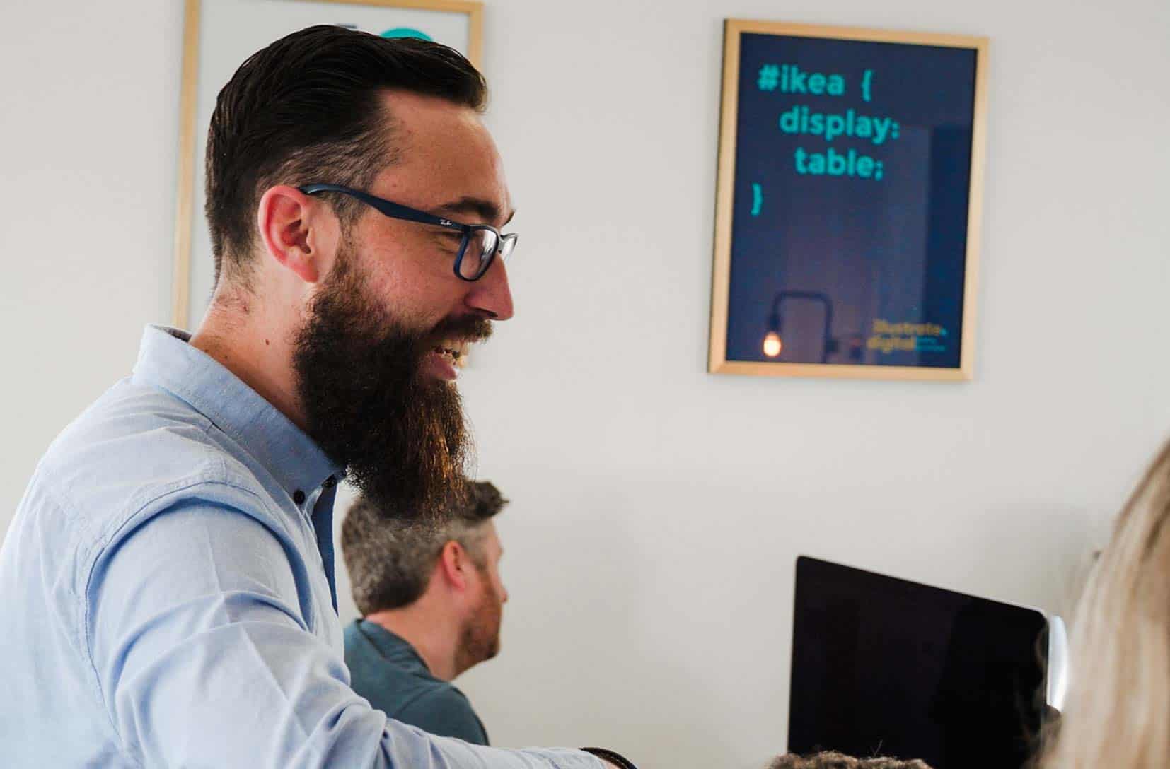 Scott Jones, Illustrate Digital Agency Life