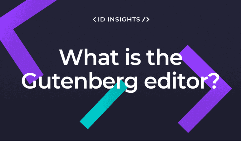 What is the Gutenberg editor
