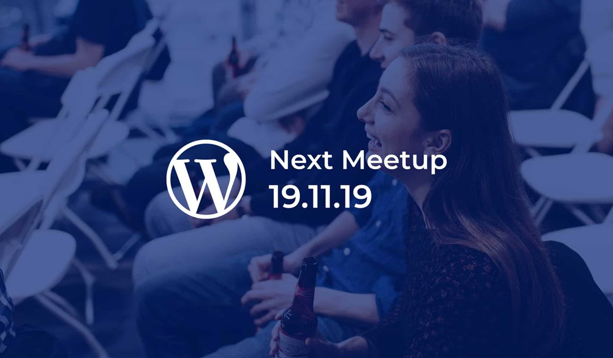 The Cardiff WordPress Meetup – November 2019.