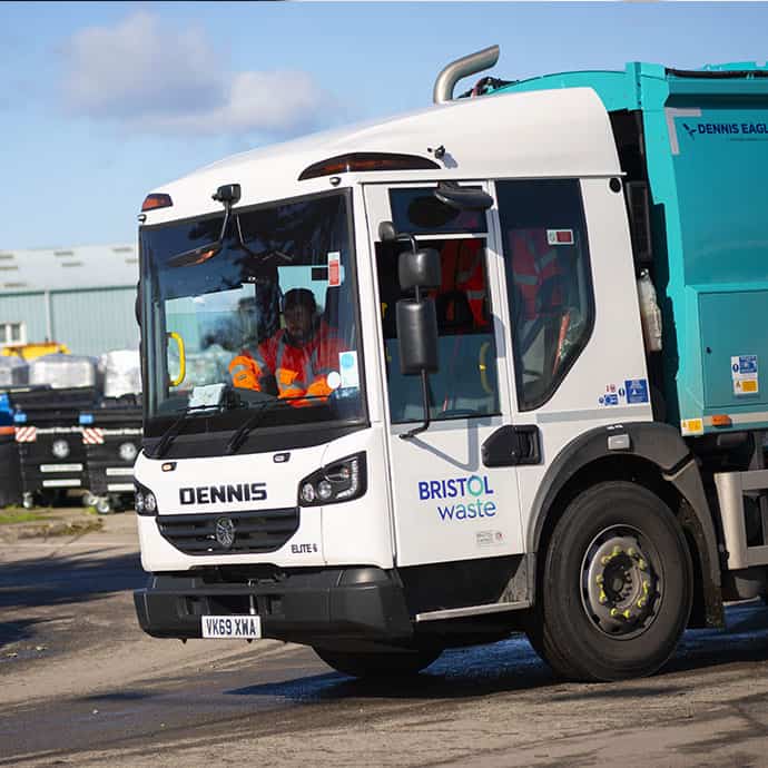 Bristol Waste, Engineered in WordPress : Illustrate Digital