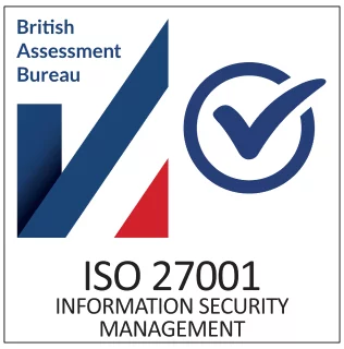 ISO 27001 Security Certificate