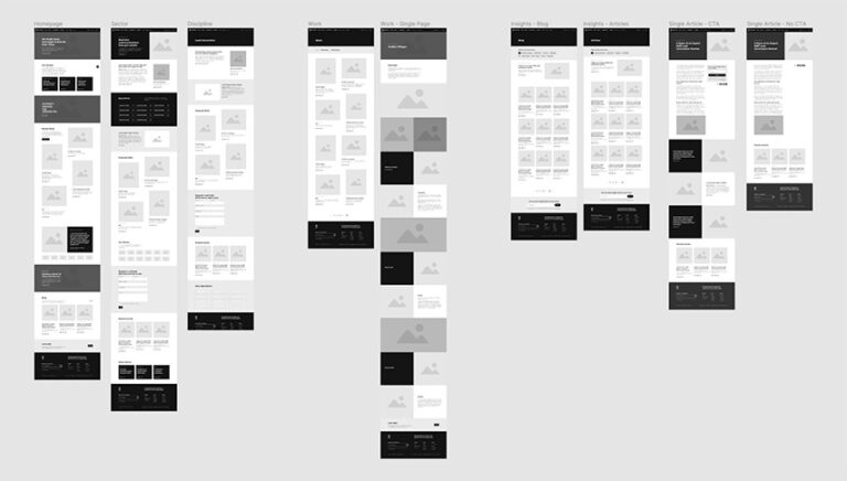 What are Low Fidelity Prototypes in UI Design? : Illustrate Digital