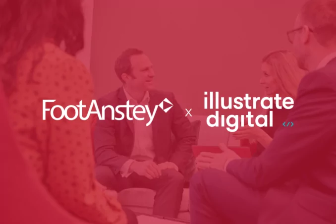 Foot Anstey LLP achieves top spot with Illustrate Digital