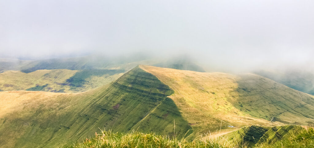 Bannau Brycheiniog National Park Landscape - picture taken by Scott Jones of Illustrate Digital