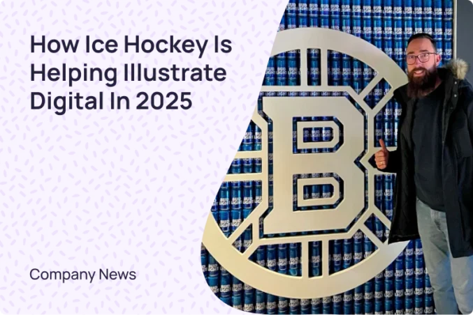 How Ice Hockey Is Helping Illustrate Digital In 2025