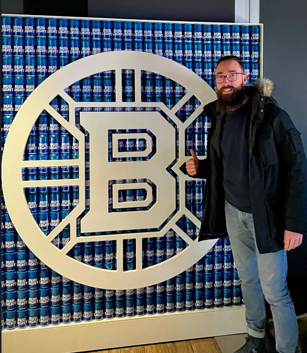 Cardiff wordpress agency ceo at ice hockey game