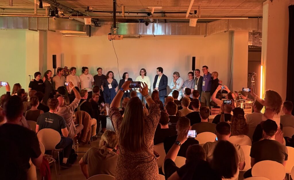 Alt Ctrl Event in Basel, June 2025, promoting the FAIR initiative