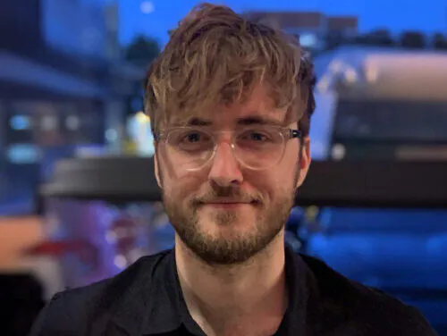 Sam Gledhill, support technician at Illustrate Digital in Cardiff